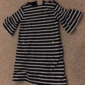 Crew cuts size 8 striped dress